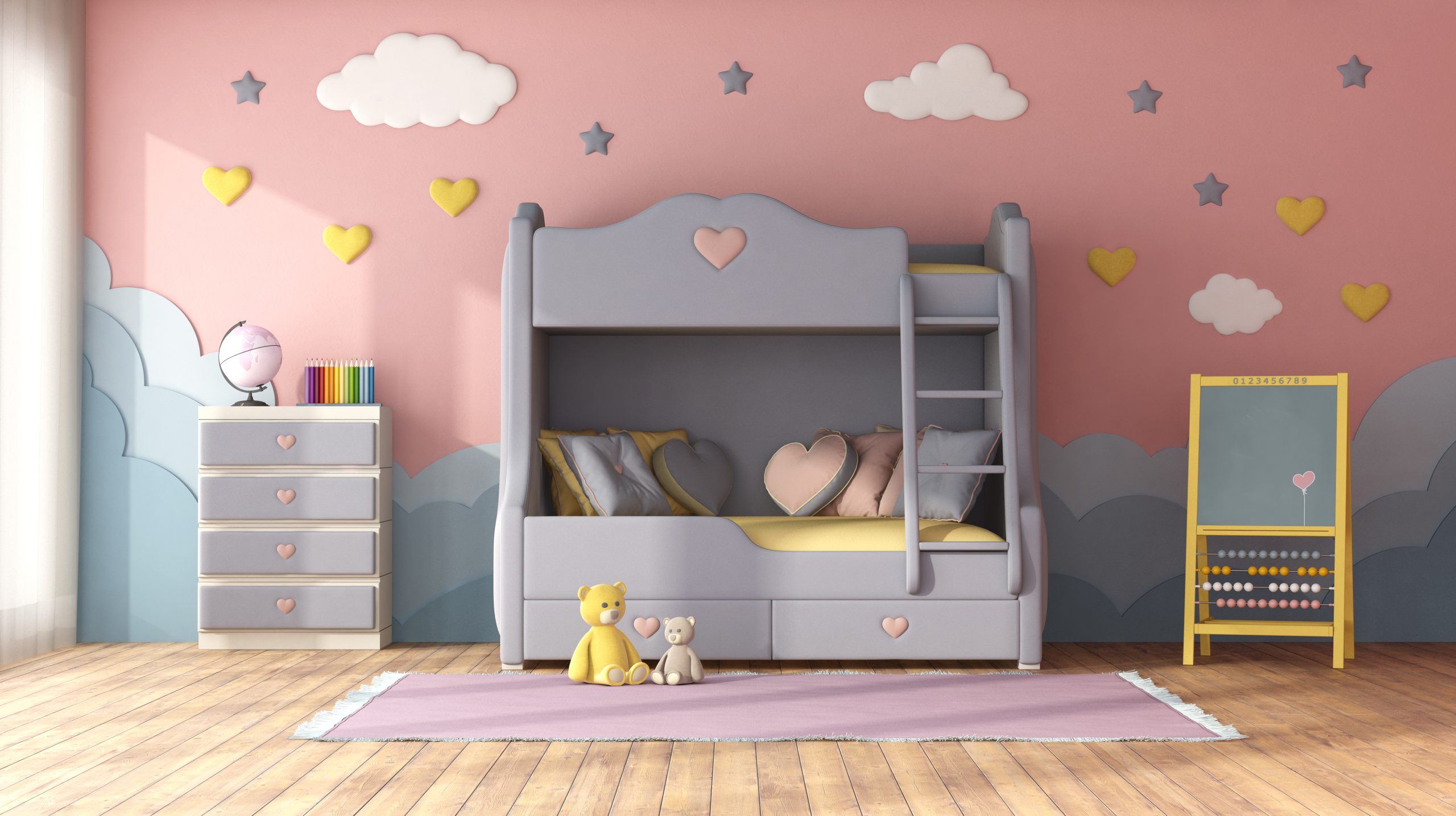 Top 5 Reasons Why Bunk Beds are Every Parent’s Dream Space-Saving Solution